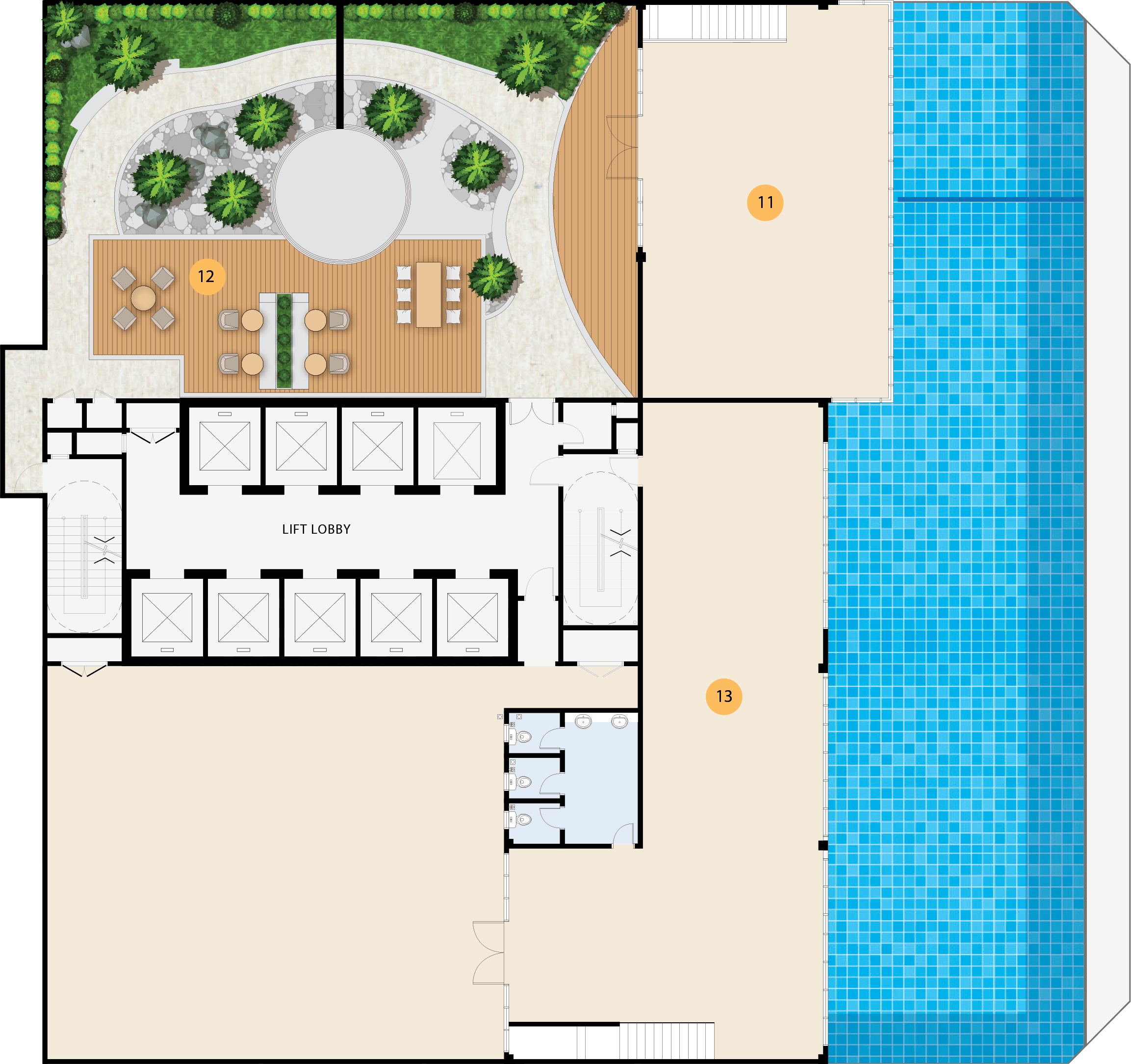 Level 50 Facilities
